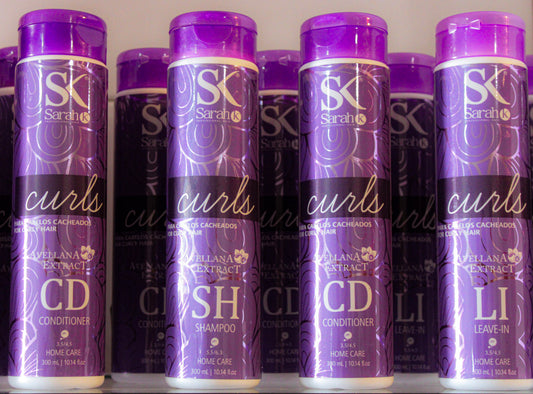 Sarah K Curls Conditioner (CD)