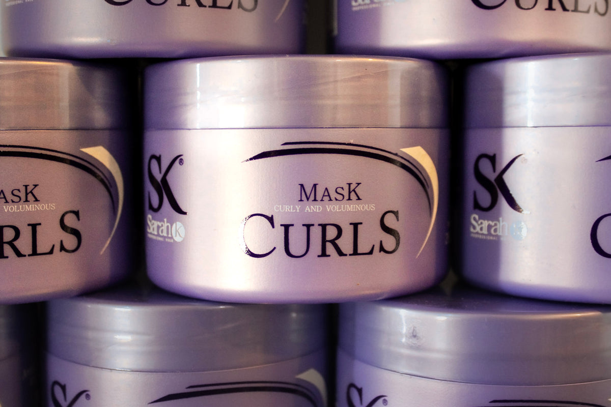 Sarah Mask Sarah K Mask Curls – Products by Judy Beauty Supply