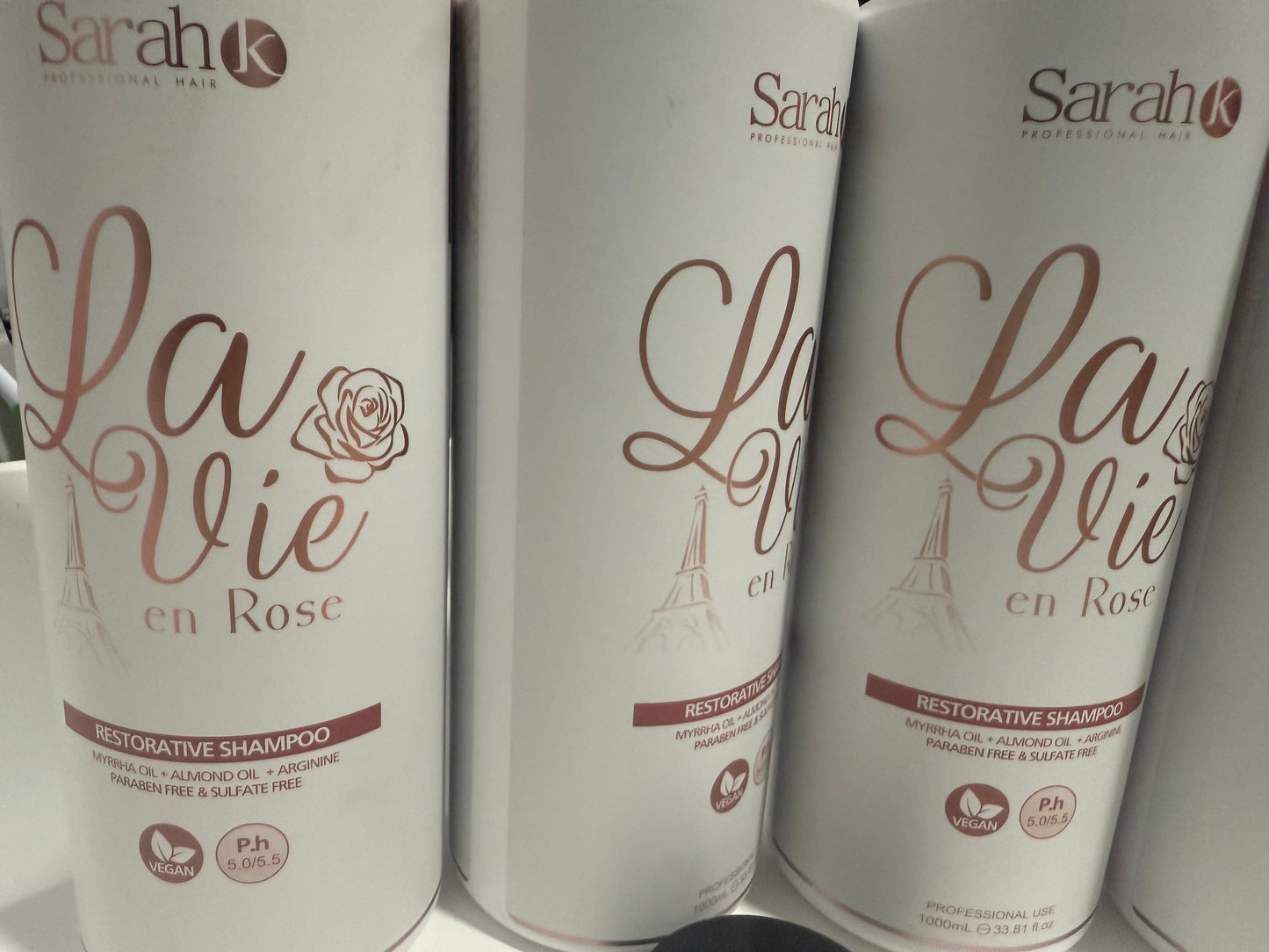 VEGAN RESTORATIVE LA VIE EN ROSE SHAMPOO