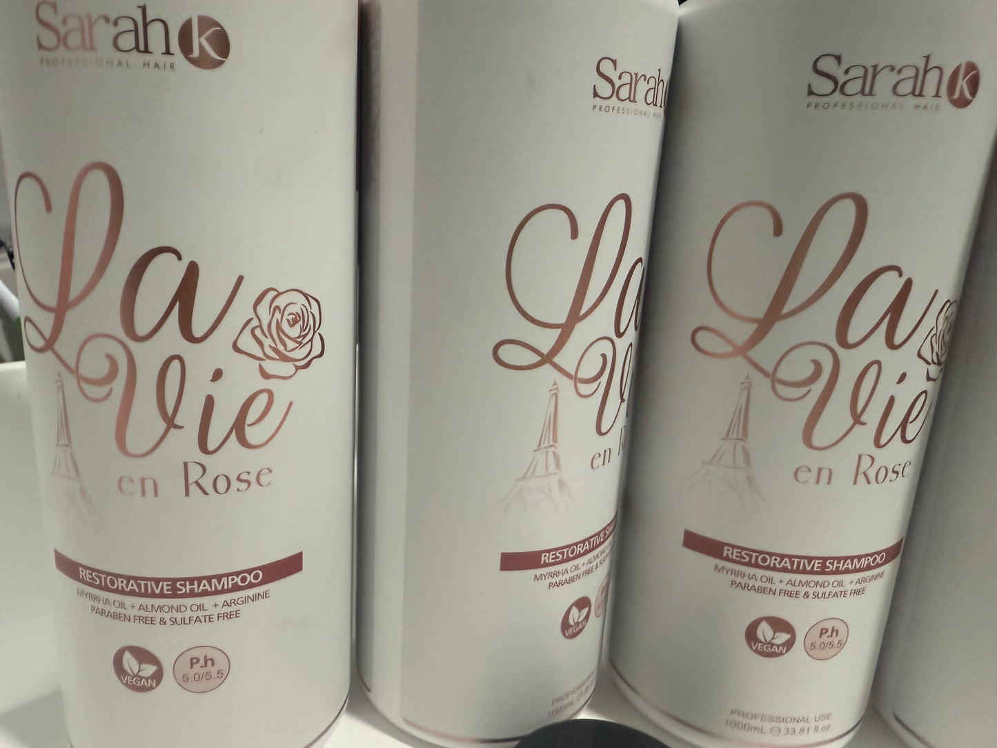 VEGAN RESTORATIVE LA VIE EN ROSE SHAMPOO