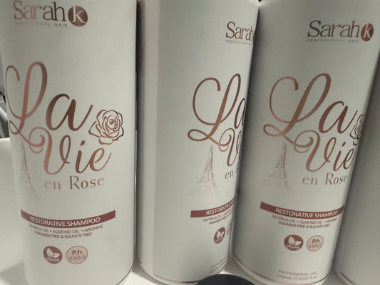 VEGAN RESTORATIVE LA VIE EN ROSE SHAMPOO