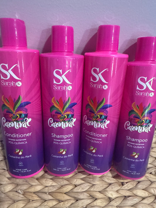 CARNIVAL SHAMPOO AND CONDITIONER
