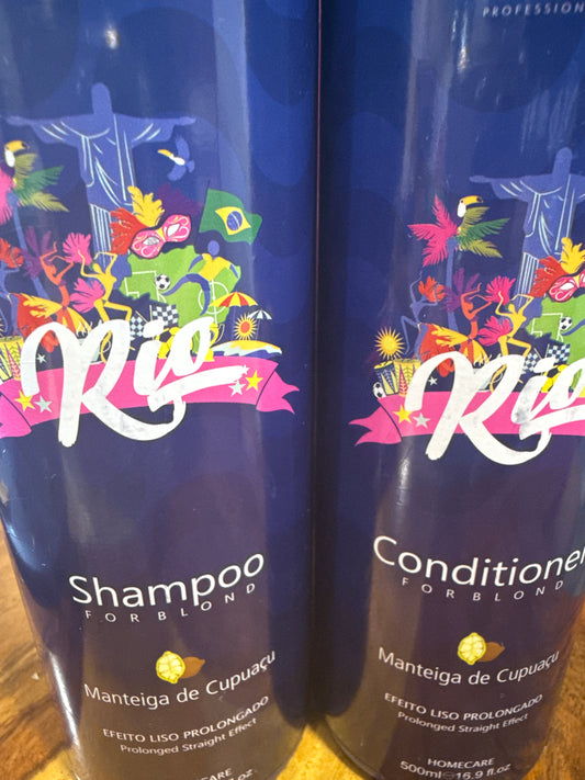 RIO SHAMPOO & COND FOR BLONDES