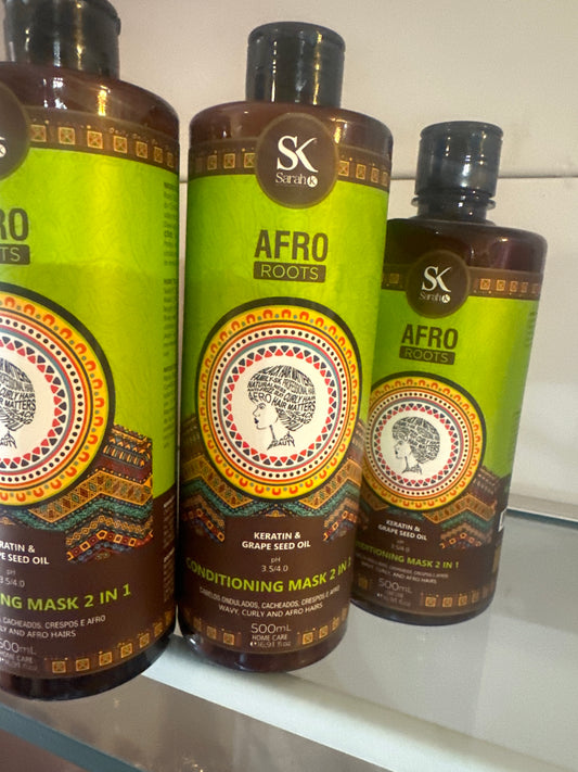 CONDITIONING MASK AFRO ROOTS